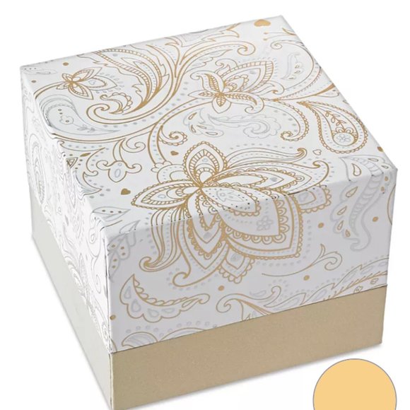 Charter Club Gold Plate Crystal Bypass Ring Size 7 - Picture 2 of 3